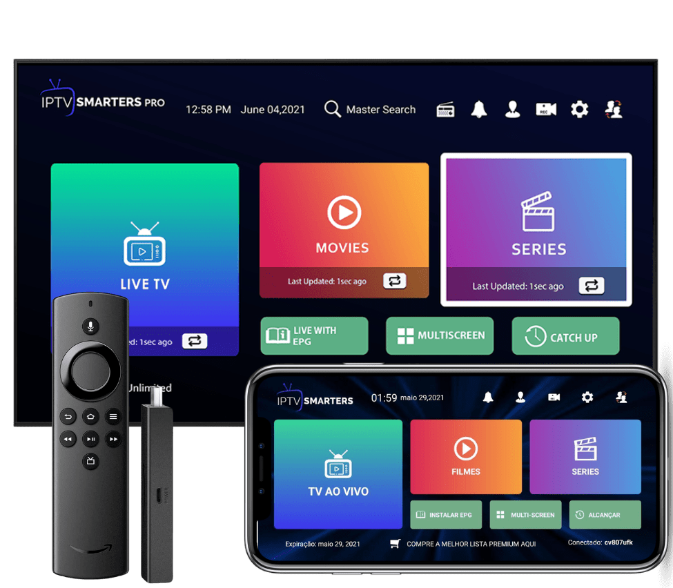 Suscripción a Smarters Pro