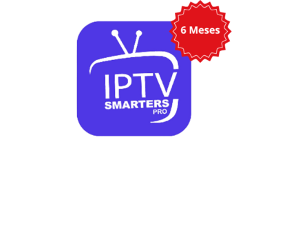 Suscripción a Smarters Pro IPTV de 6 meses